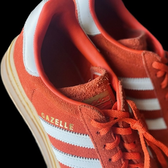 ADIDAS | 7 / 7.5 / 8 | Samba Gazelle Tall Lace-up Platform Sneaker Tennis Shoe - Picture 7 of 12